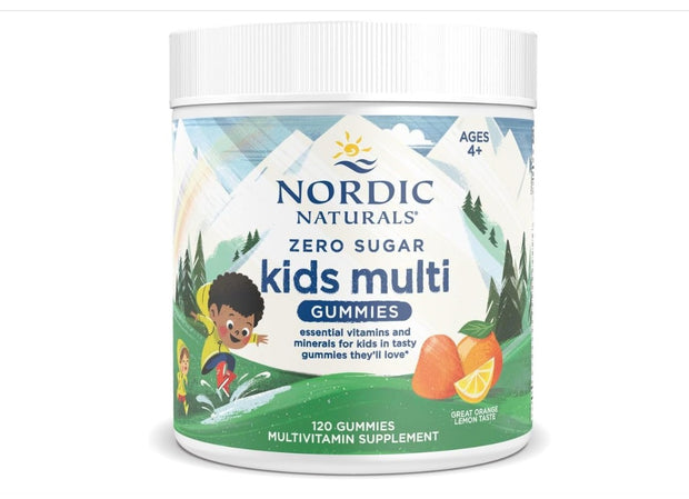 Multivitaminas Sin Azúcar Nordic 120u