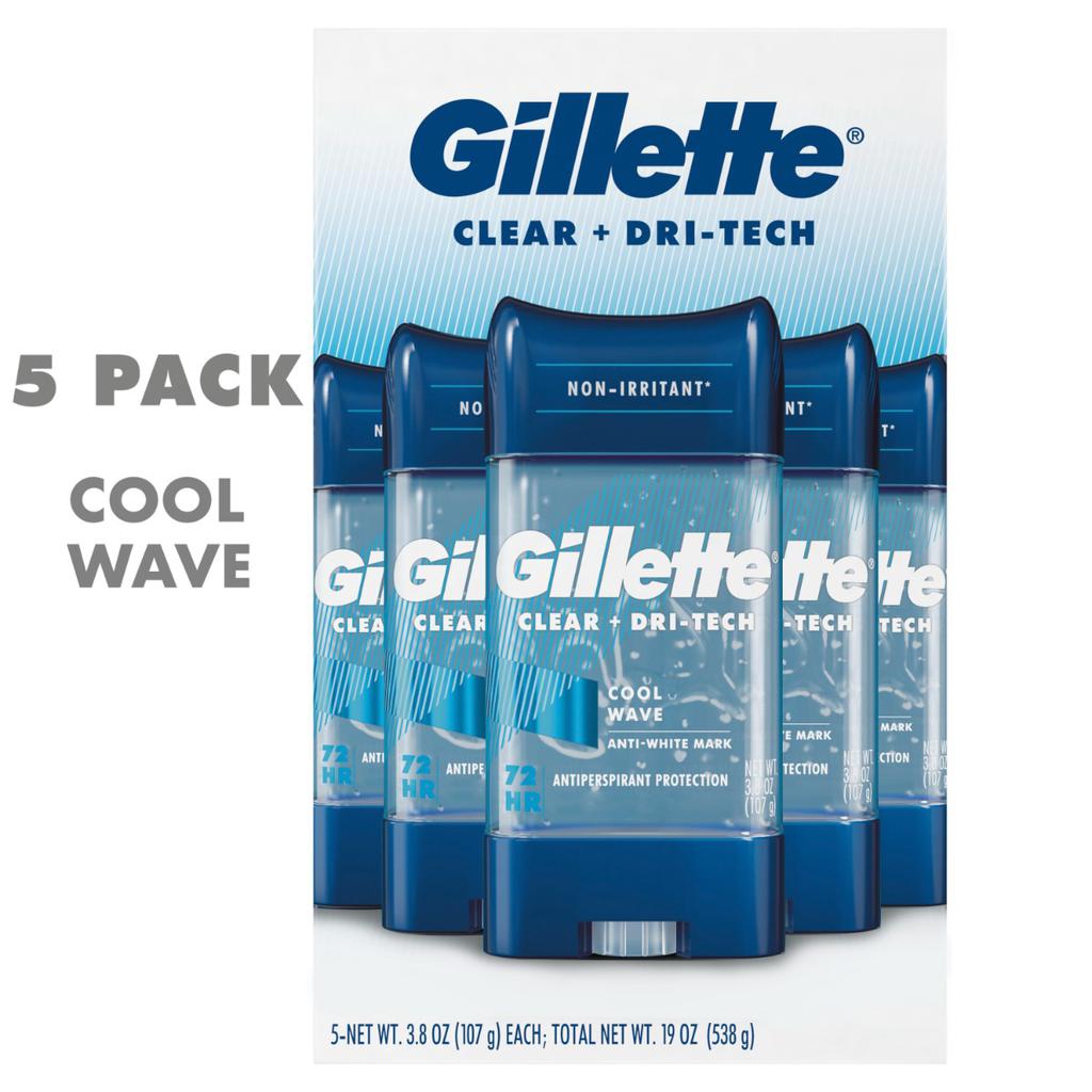 Desodorante gel Gillette 5 Pack