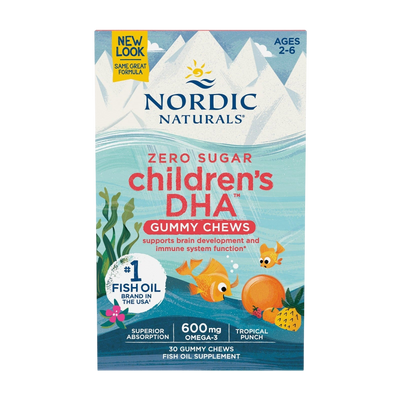 Gomitas de pescado DHA NORDIC