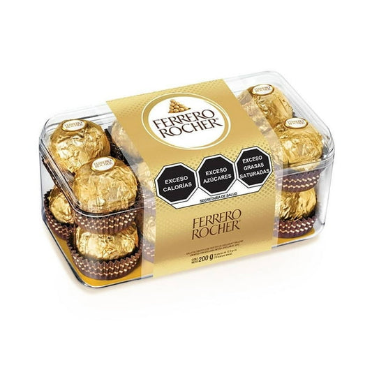 Ferrero Rocher 16 unidades