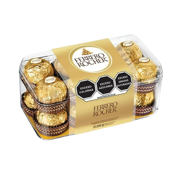 Chocolate Ferrero Rocher 16 unidades