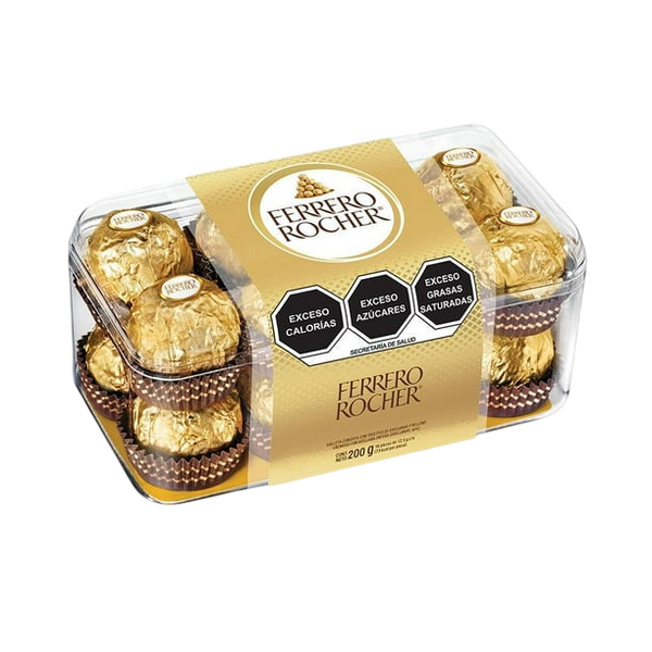 Chocolate Ferrero Rocher 16 unidades