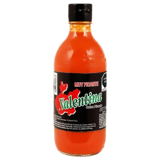 Salsa Valentina Negra  370ml