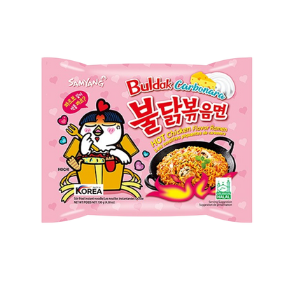 Ramen Buldak Carbonara