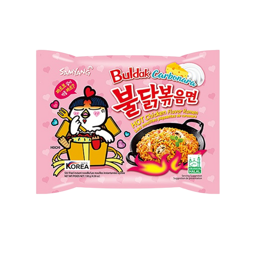 Ramen Buldak Carbonara