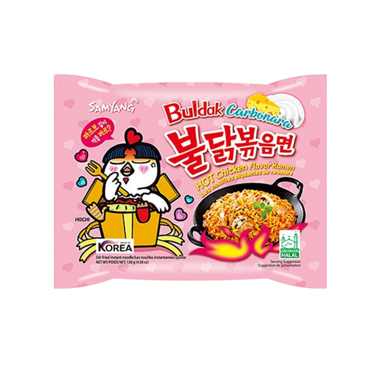 Ramen Buldak Carbonara