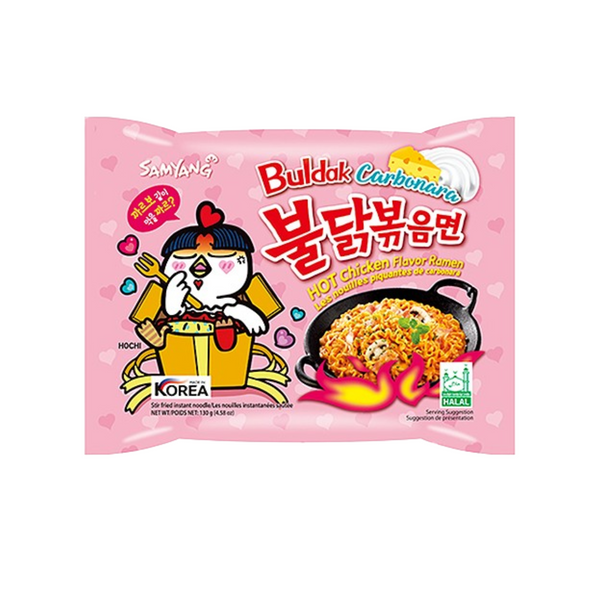 Ramen Buldak Carbonara