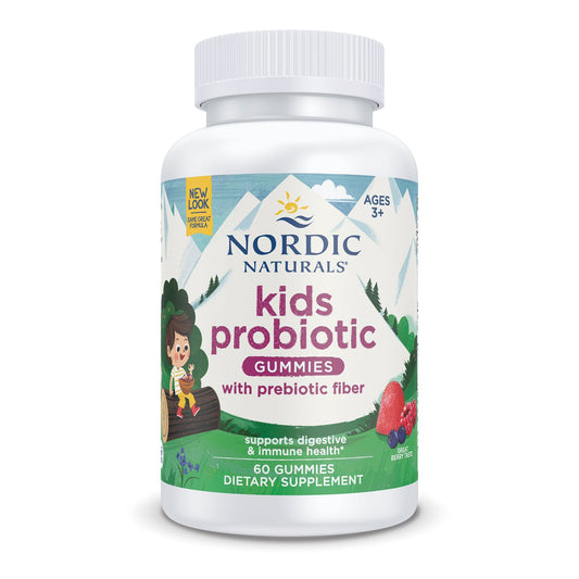 Gomitas de Probioticos para Niños Nordic (contiene fibra) 60u.