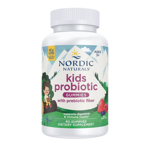 Gomitas de Probioticos para Niños Nordic (contiene fibra) 60u.