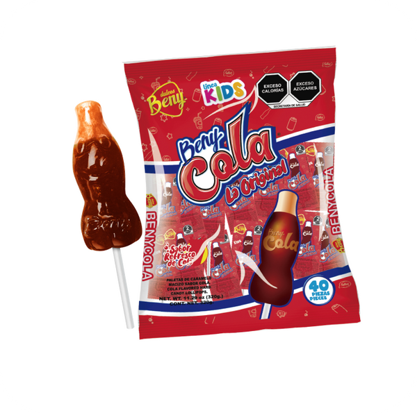 Paleta beny Cola