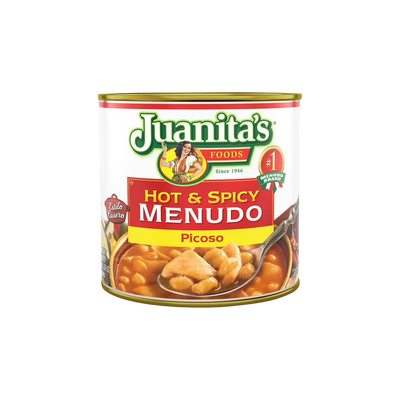 Menudo Picante Juanitas 1.56 Libras