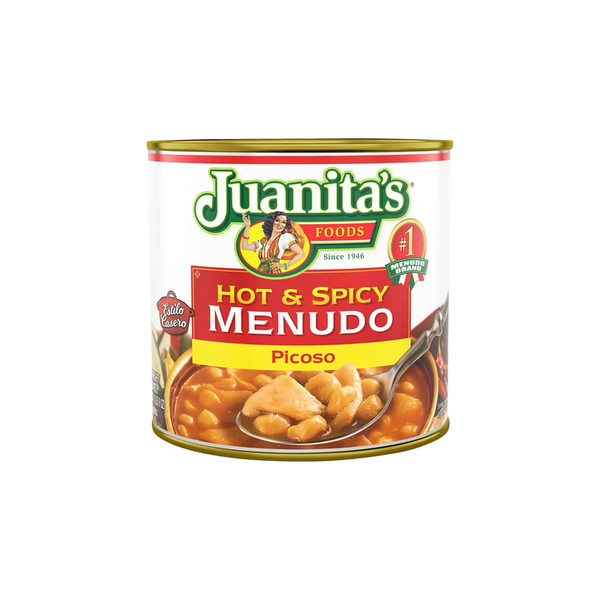 Menudo Picante Juanitas 1.56 Libras