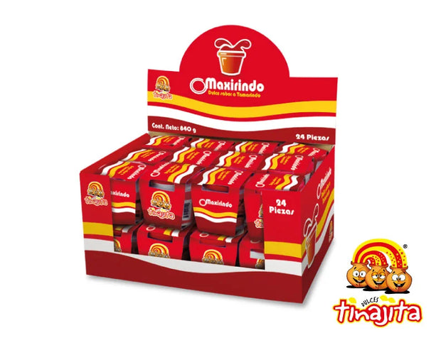 Maxirindo Tamarindo 24pcs