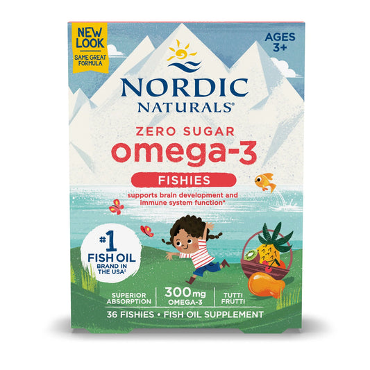 Gomitas de pescado OMEGA-3 NORDIC