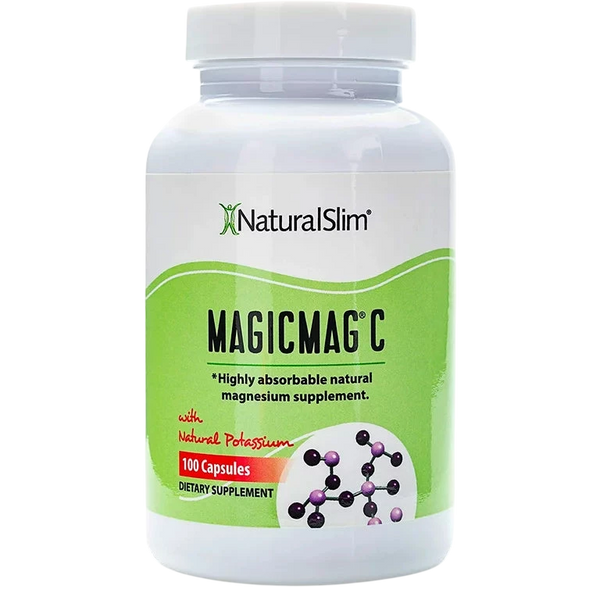 MagicMag capsulas de citrato de magnesio y potasio