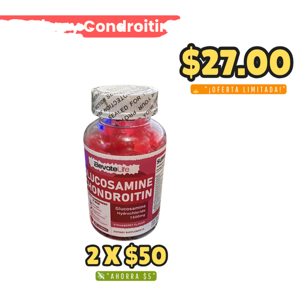 Glucosamina + Condoitrina