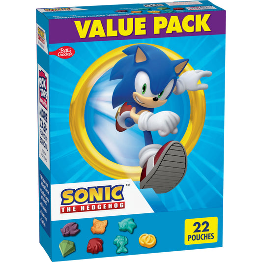 Gomitas Snacks de Sonic  (22 bolsas)