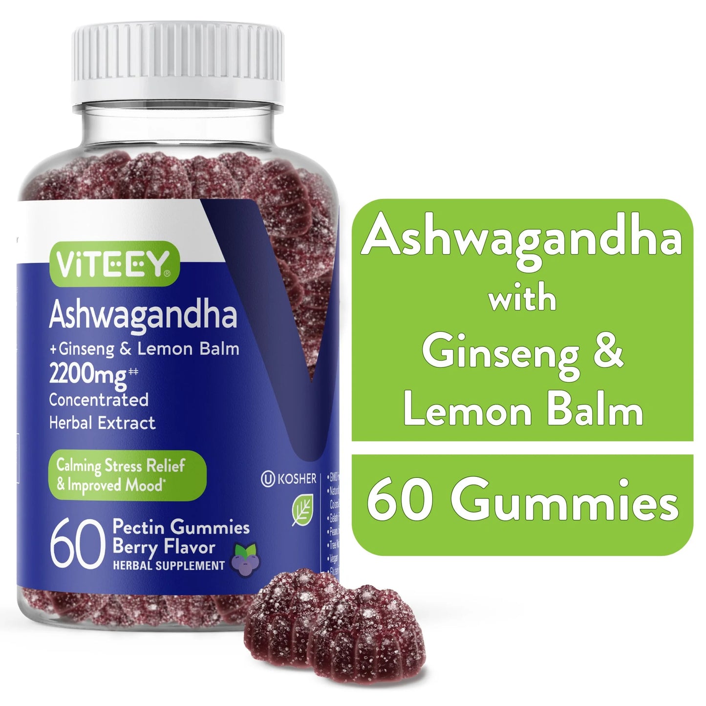 Gomitas de Ashwagandha VITEEY