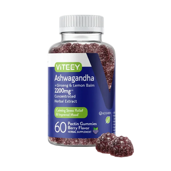 Gomitas de Ashwagandha 60 Unidades