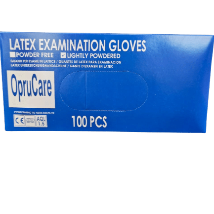 Caja de Guantes Latex Talla M