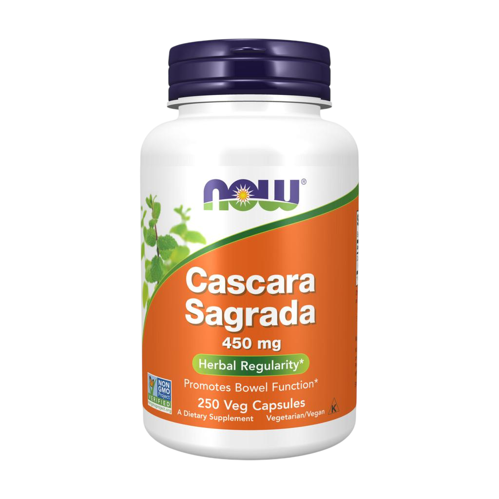 Cáscara Sagrada 450mg  250 cápsulas