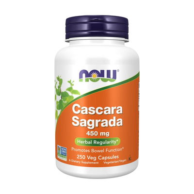 Cáscara Sagrada 450mg  250 cápsulas
