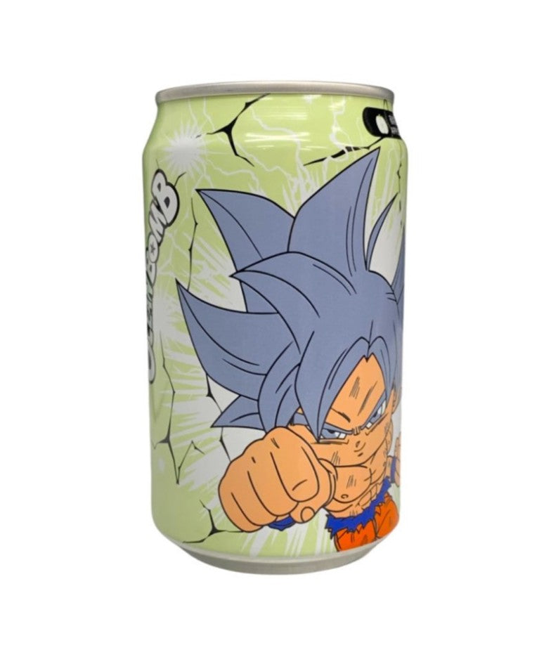 Bebida Japonesa soda  Dragón Ball Z Ocean bomb unidad variedad