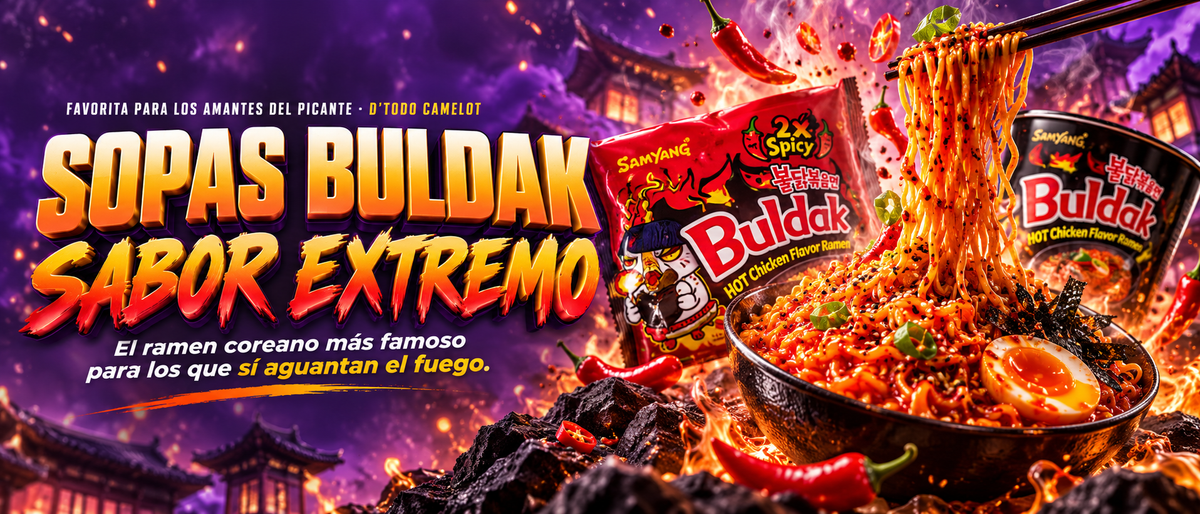 Ramen Buldak Pollo Picante Doble