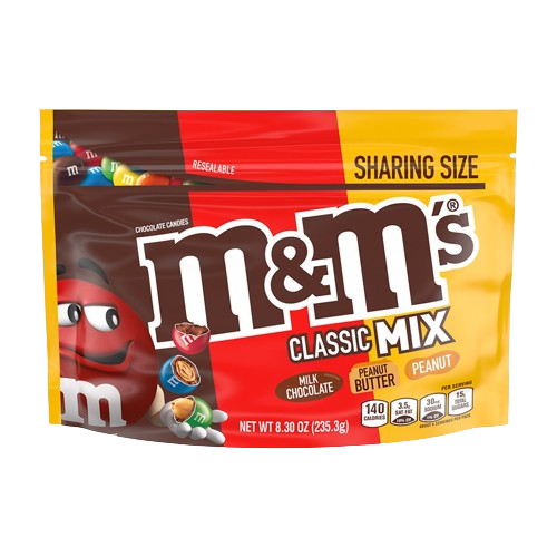 Chocolate M&M’S Mix Bolsa Grande Compartir