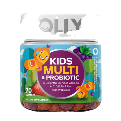 Multivitaminas + Probioticos OLLY de gusanitos