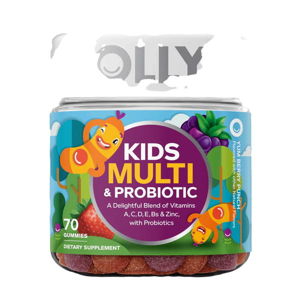 Multivitaminas + Probioticos OLLY de gusanitos