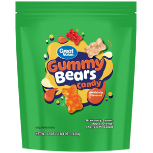 Gomitas oso GREAT 3lb