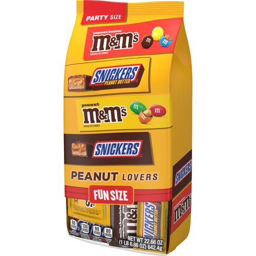 Snickers y M&M'S Paquete Variado de Caramelos