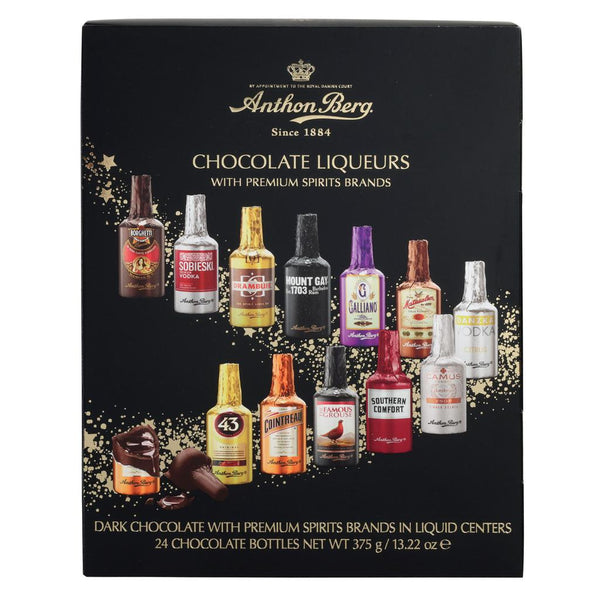 Chocolate Anton Berg Con Licor