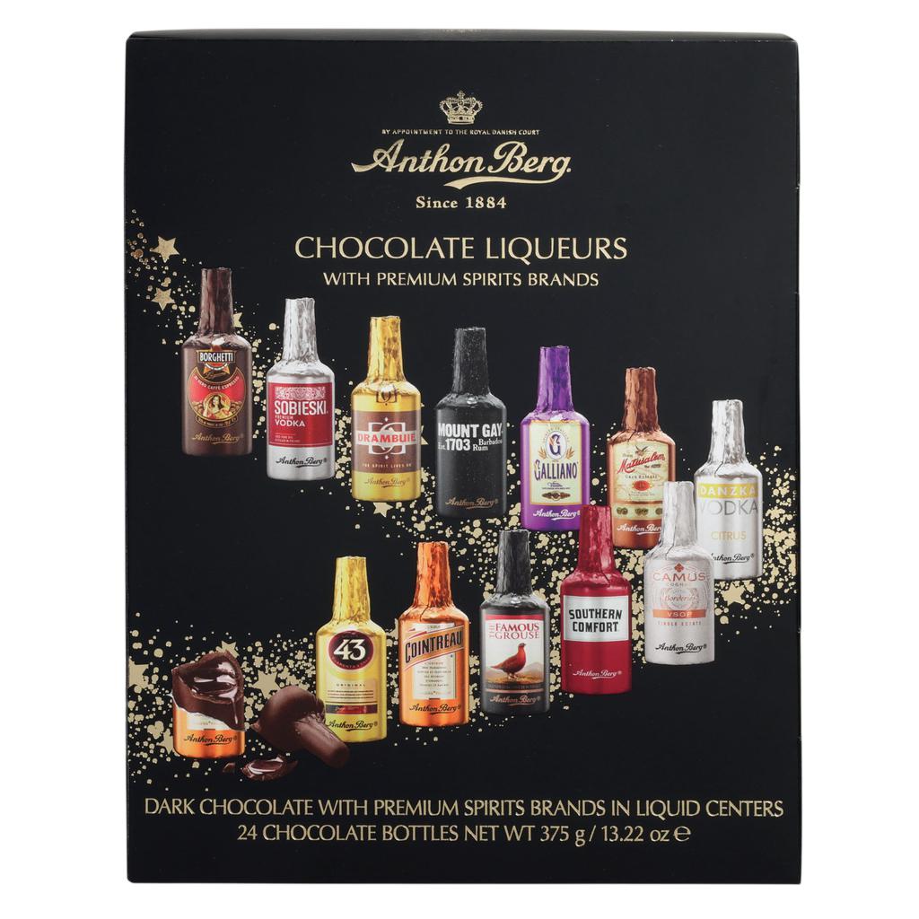 Chocolate Anton Berg Con Licor