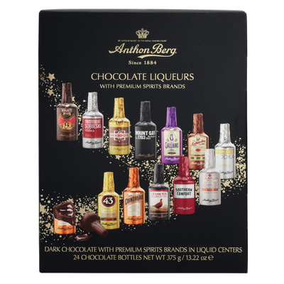 Chocolate Anton Berg Con Licor