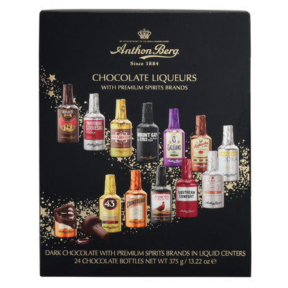 Chocolate Anton Berg Con Licor