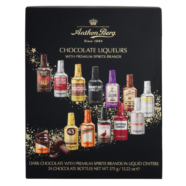 Chocolate Anton Berg Con Licor