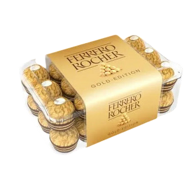 Chocolate Ferrero Rocher 30 unidades