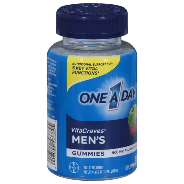 Multivitaminas One Day Hombre en Gomitas