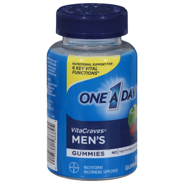 Multivitaminas One Day Hombre en Gomitas