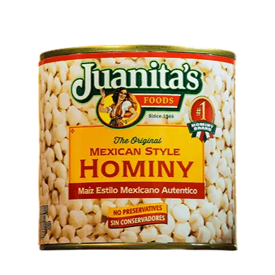 Maiz  pozolero Juanita (1.5lb)