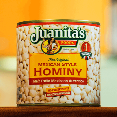 Maiz  pozolero Juanita (1.5lb)