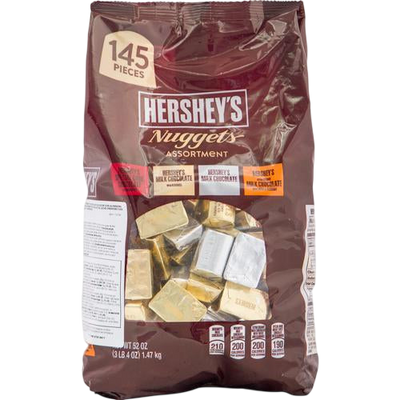 Chocolates Hersheys Nuggets