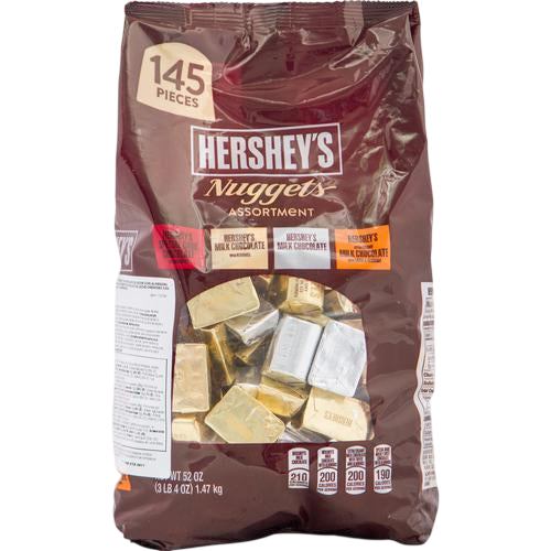 Chocolates Hersheys Nuggets