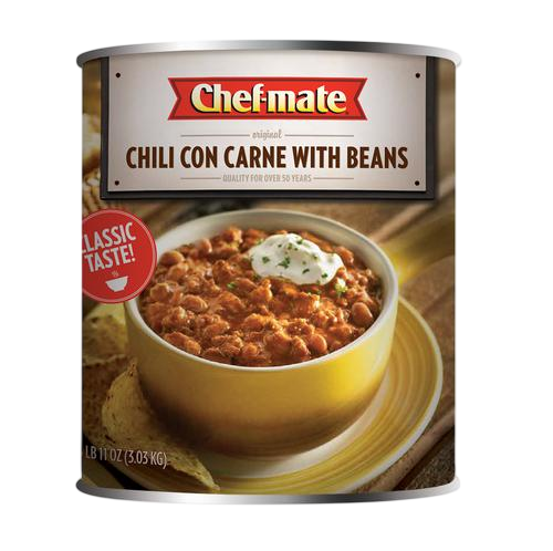 Chili con carne y frijoles