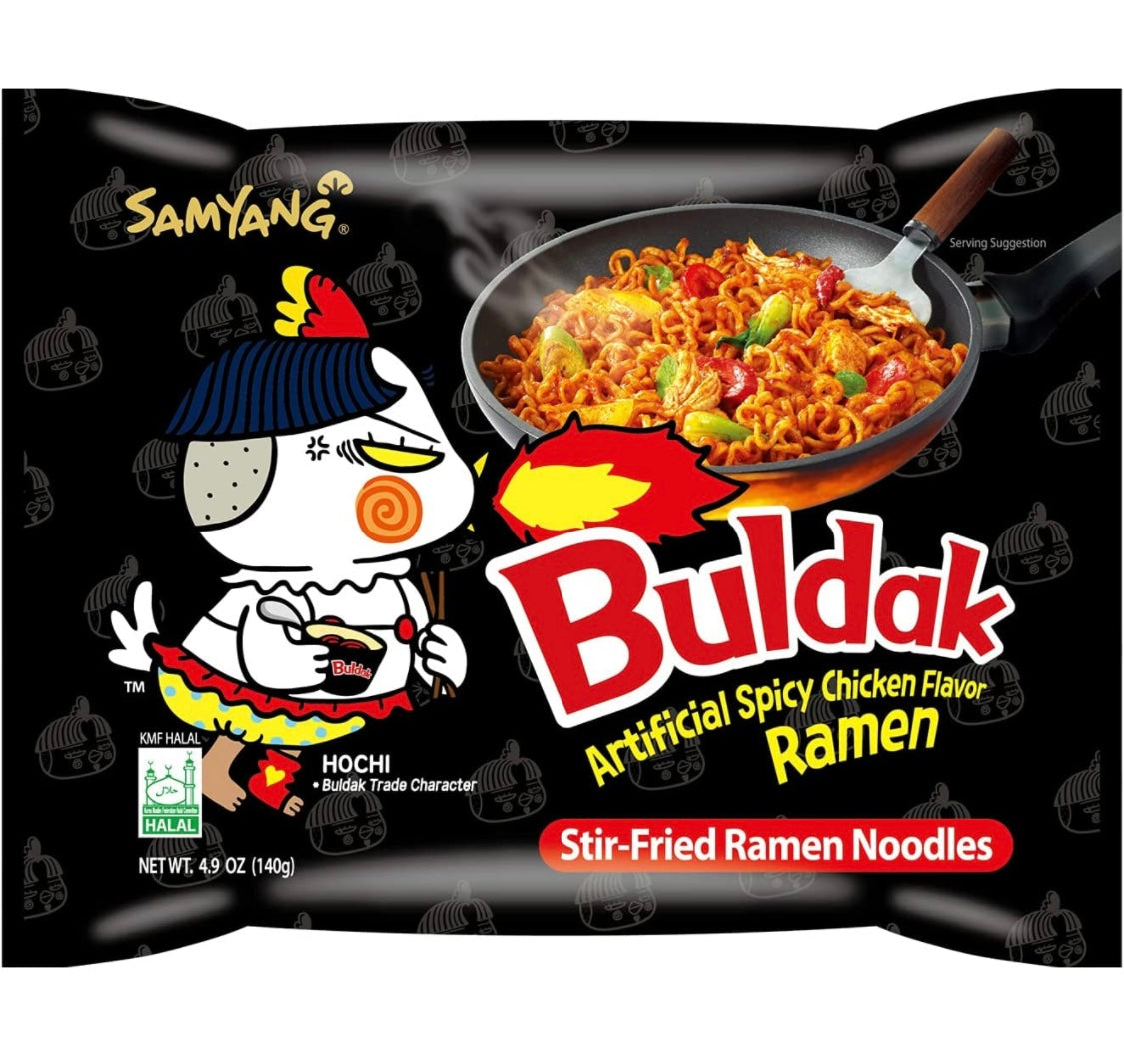 Ramen Buldack Koreano Variedad