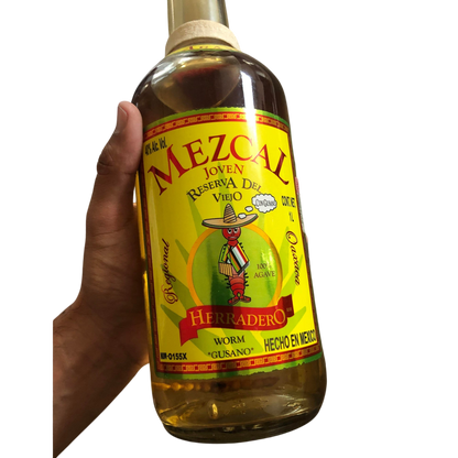 Mezcal Herradero Artesanal 1 Litro Botella