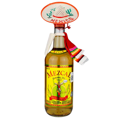 Mezcal Herradero Artesanal 1 Litro Botella