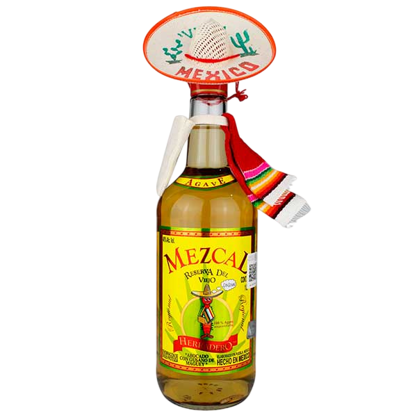 Mezcal Herradero Artesanal 1 Litro Botella